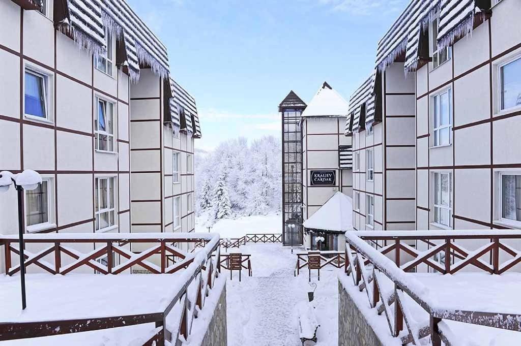 Apartament Kraljevi Cardaci Apartman Car 11 Kopaonik Zewnętrze zdjęcie